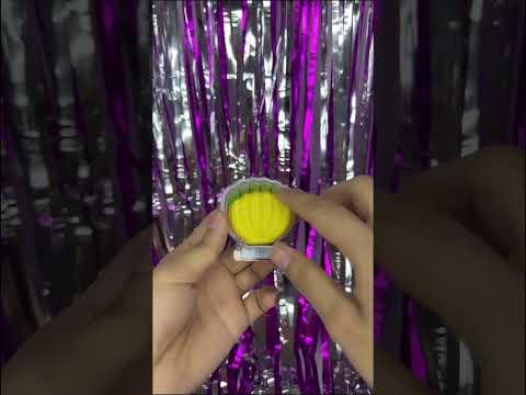 ASMR Satisfying with Unboxing Banana Gummy #asmr #cake #monkey #banana #toys