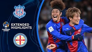 Ventforet Kofu vs. Melbourne City FC: Extended Highlights | AFC Champions League | CBS Sports Golazo