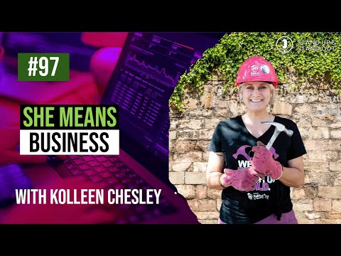 Episode #97: She Means Business: Empowering Women to Lead and Succeed