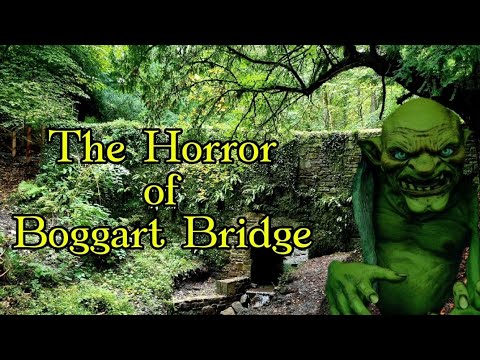 The Horror of Boggart Bridge. Towneley Park. Burnley.