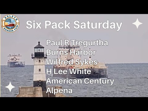 Six Pack Saturday -- Six arrivals in Duluth  12/14/2024