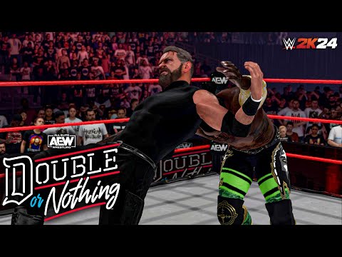 Swerve Strickland vs Christian Cage | AEW World Championship | Double or Nothing '24