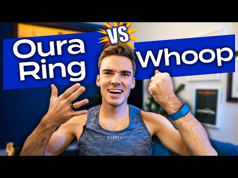 Oura Ring VS. Whoop WHICH IS BETTER?! | PRIDEFIT