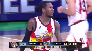 Anosike, Perez CONTINUOUS BASKETS for San Miguel vs. Converge💯 | PBA Season 49 Governors' Cup