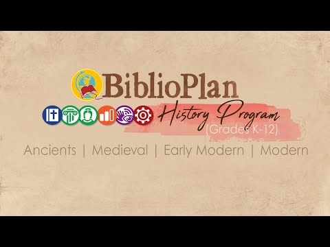 BiblioPlan History Curriculum