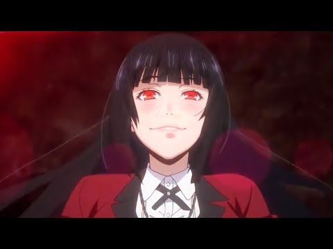 Kakegurui - Yumeko red eyes