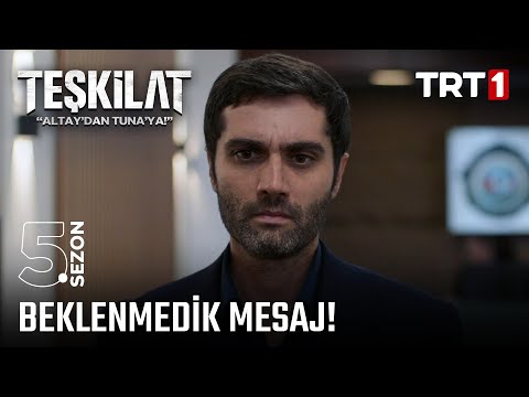 Güniz'den gelen mesaj her şeyi değiştiriyor! | #Teşkilat 125. Bölüm @trt1