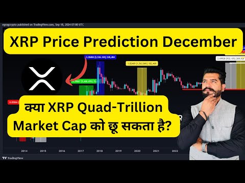 XRP Price Prediction 2025  | क्या XRP Quad-Trillion Market Cap को छू सकता है? | $10-$15 जल्द?