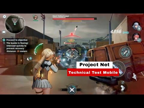 Project Net: Technical Test Coming Soon