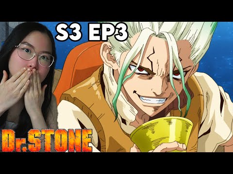 WHY..THIS PLOT TWIST!! Dr. STONE Season 3 Episode 3 REACTION