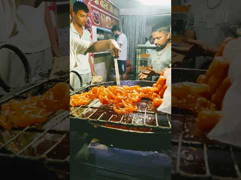 Hot Jalbi #shortvideo #streetfood