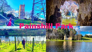 Painshill Park | Hidden Gem of London often missed by Indian | Crystal Grotto