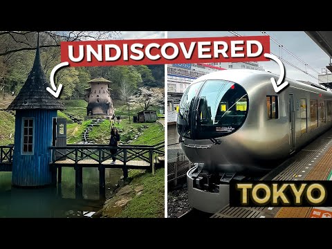 Riding Tokyo's EPIC Rocket Train to a SECRET Hidden Spot 🚀✨