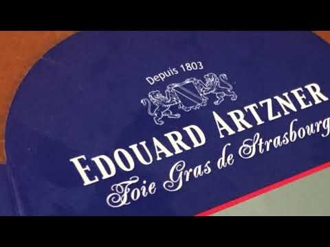 【法國Edouard Artzner鵝肝醬罐頭】：開罐＆料理