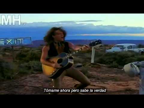 Jon Bon Jovi - Blaze Of Glory (subtitulado)