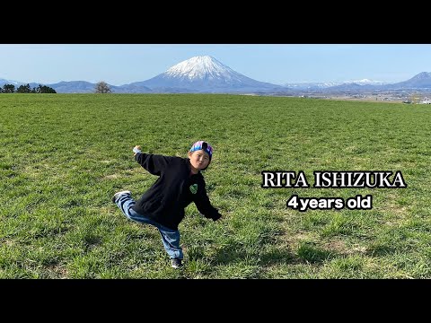 RITA 4歳 4YO Skater /ニセコに行ってきました！