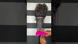 Brushes to use for a curly hair #howtostylecurlyhair