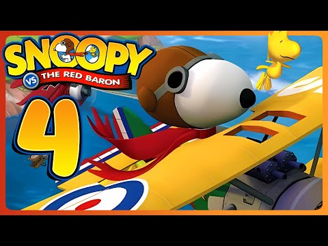 Snoopy vs the Red Baron Walkthrough Part 4 (PS2, PSP, PC)