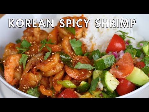 Korean Spicy Shrimp Recipe | Easy & Delicious Dakdoritang by Kelvin's Kitchen