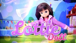 Lottie Doll English Country Garden - Doll Review PLUS Pandora the Persian Cat - 4K