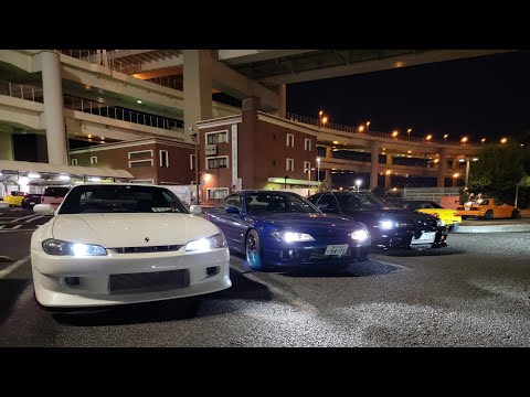 First Japan Street Car Meet Of 2023 With The Boys !