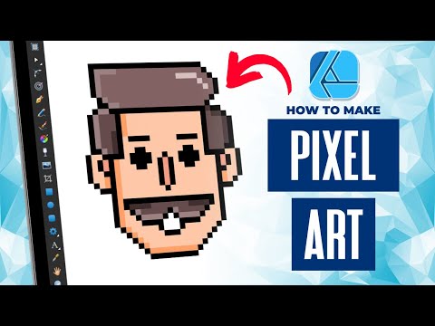 Create Pixel Art In Affinity Designer