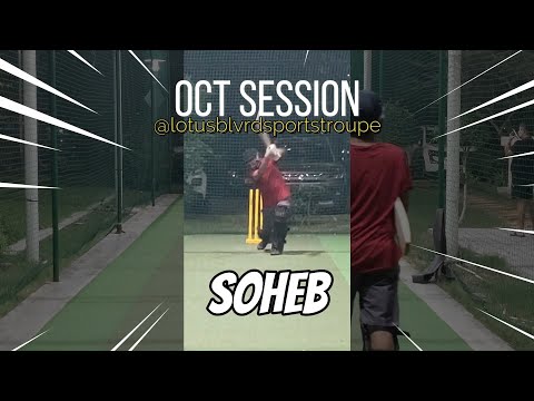 28th Oct Session SOHEB #cricketlover #cricketshorts #cricketvideo #batting #noida #netsession