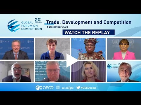 2021 OECD Global Forum on Competition - Session 1