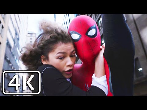 Spider-Man 2019 - Zendaya Best & Funny Moments [4K]