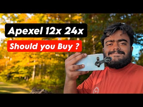 Should I Buy Apexel 12x/24x in 2024 ? Apexel 12x/24x Macro Lens for Smartphone Review 🔥