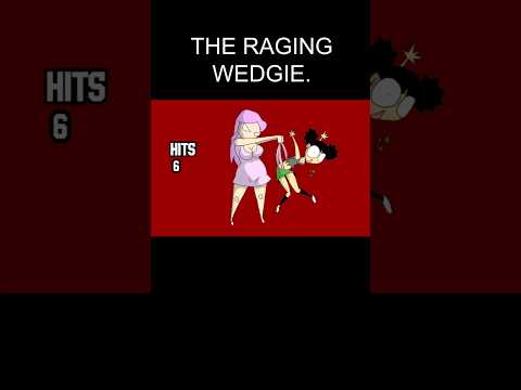 RAGING DEMON WEDGIE.