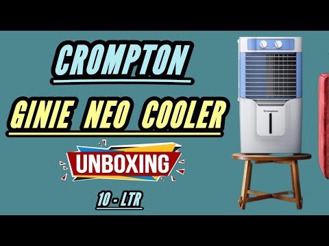 Crompton 💥 Ginie Neo Table-Top Personal Air Cooler- 10L 💥 @cromptongreavesconsumerele132