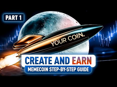 🚀 How to Create Your Own Meme Coin! Step-by-Step Guide 💰 Part 1