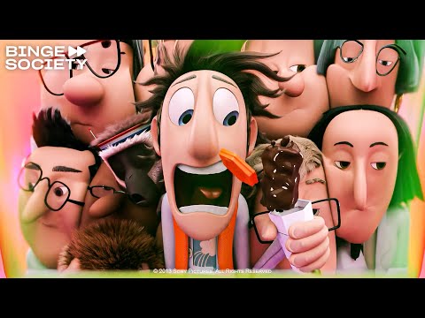 Cloudy with a Chance of Meatballs (2009): Best Moments