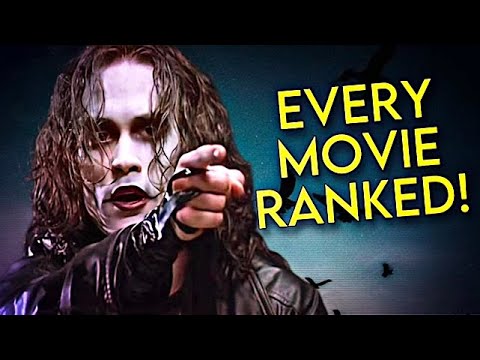 Ranking The Crow Franchise - Good, Bad and CRINGE!