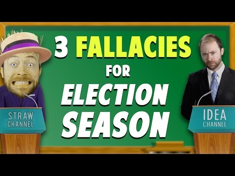 3 Fallacies For Election Season!