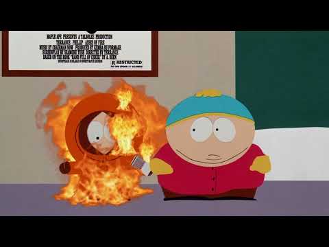 Kenny Lights his Ass on Fire! (South Park: Bigger, Longer & Uncut)