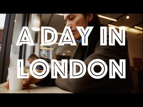 What you can do in one day in London | Vlog 4