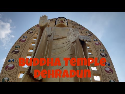 Buddha Temple Dehradun ❤️