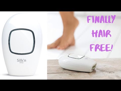 Silk'n Permanent Hair Removal Device 12 Weeks Update/ REVIEW, RESULTS And DEMO Sharing My Experience