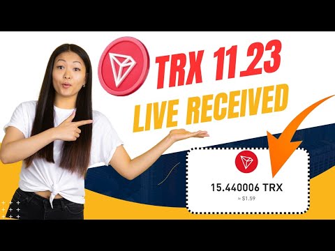 +11.23TRX Received Payment Earning New TRX Mining website 2023!