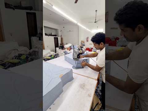 Garments factory cutting❤️ Machine |new shirt cutting machine ||#fabric #shors#video#machine@Arvind