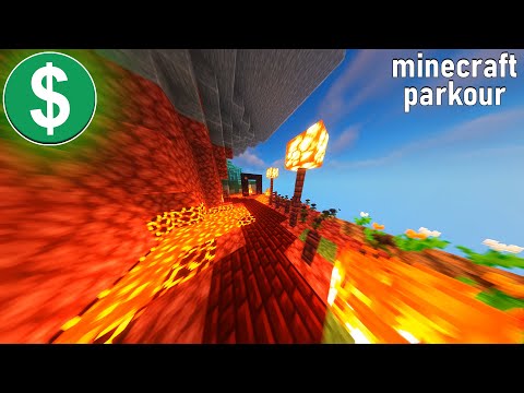 Minecraft Parkour Gameplay NO COPYRIGHT