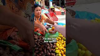 Friendly Market Vendor in Sumatra, Indonesia 🇮🇩