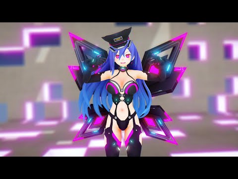 【MMD】Marine Bloomin' - Iris Heart 【紳士向け】