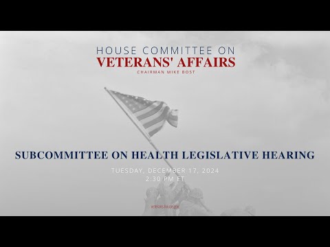 Subcommittee on Health Legislative Hearing