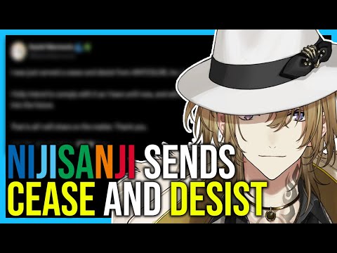 Nijisanji Issues Ex-Mod Cease and Desist... | Watching Playstation Event After