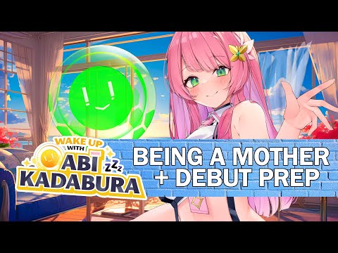 VTuber Morning Show: Preparing for Debut Tomorrow! 【V4Mirai | Abi Kadabura】