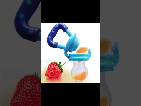 Fruit Pacifier/ Fresh Fruit Food Baby , Feeding Safe Fruit Feeder , (random Color)