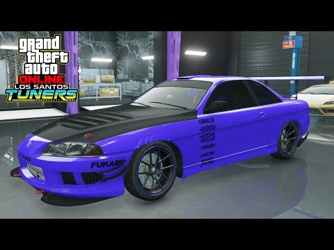 NEW! KARIN PREVION | Modifying + Driving | Los Santos Tuners | GTA Online